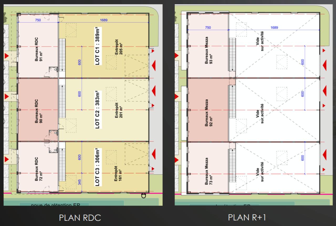 Local d'activité Villefranche-sur-Saône 1217m² Vente local d'activité Villefranche-sur-Saône Rhône OVACT2311532 3